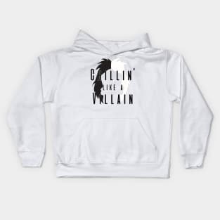 Chillin like a Villain - Cruella Kids Hoodie